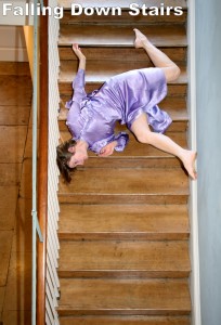 Stairs are one of the top ten dangers in your home