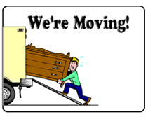 Letting people know is one of the top ten tips for moving