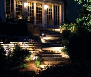 Garden lights are one of the top ten gifts for expert gardeners