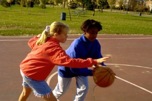 One of the top ten sports to get kids in shape