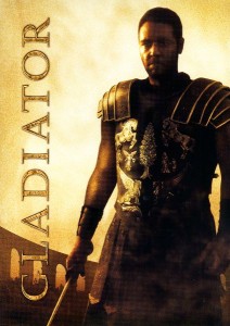 Gladiator is one of the top ten action packed movies