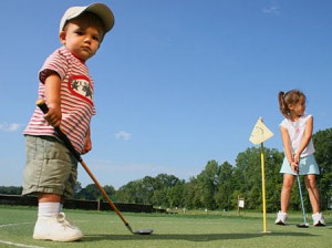 One of the top ten sports for athletic kids