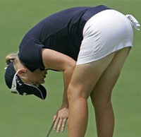 One of the top ten trendy golf fashions