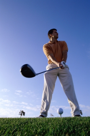 One of the top ten trendy golf fashions