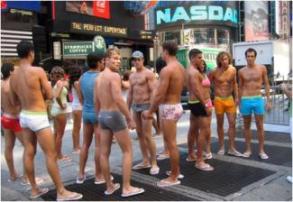 A list of the top ten guys underwear looks