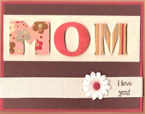 One of the top ten handmade Mother's Day gifts