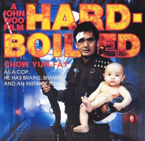 Hard Boiled is one of the top ten action packed films