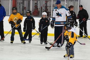 One of the top ten sports for athletic kids