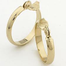 Hoops are one of the top ten essential jewelry pieces