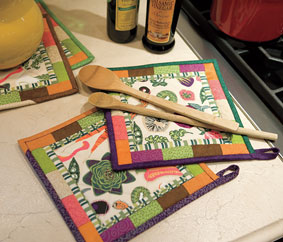 One of the top ten small quilting projects
