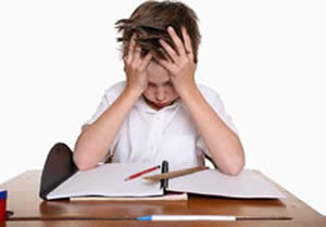 One of the top ten kids' learning disabilities