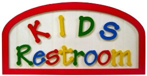One of the top ten kids bathroom decorating ideas