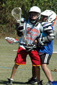 One of the top ten sports for athletic kids