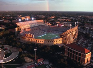 One of the top ten football stadiums