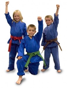 One of the top ten sports for athletic kids
