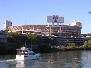 One of the top ten football stadiums