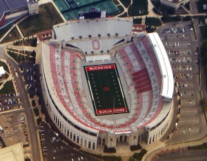 One of the top ten football stadiums