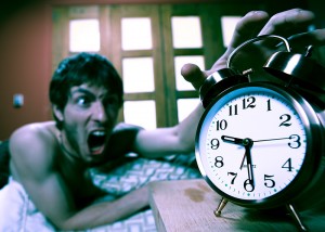 One of the top ten ways to feel rested