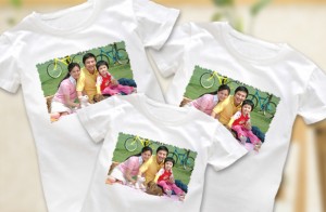 A custom photo shirt is one of the top ten clothing gifts for mother's day