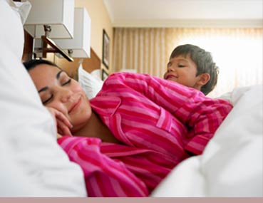 Comfy pajamas are one of the top ten mother's day clothing gifts