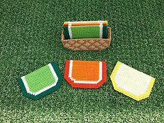 Plastic canvas is one of the top ten easiest crafts