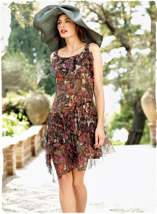 Sundress at Peruvian Connection one of the best unique boutiques for fashion