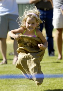 One of the top ten best kids birthday party games