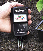 Soil analyzer is one of the top ten gifts for expert gardeners
