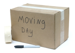A list of the top ten tips for getting ready to move