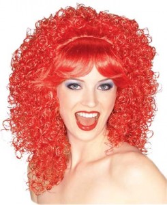 One of the top ten fun reasons to wear a wig