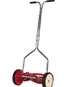 Reel mower is one of the top ten gifts for an expert gardener