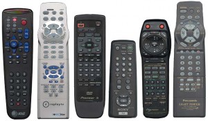 tv remotes