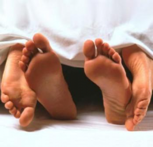 One of the top ten ways to feel rested