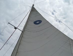 One of the top ten sailing terms