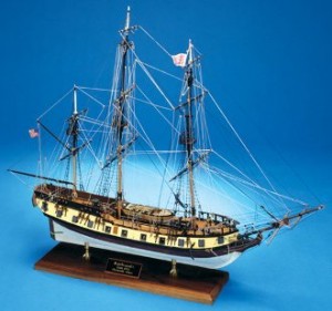 One of the top ten model building projects