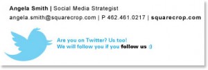 One of the top ten clever ways to promote your freelance business