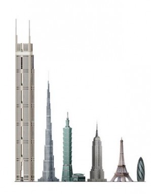 A list of the top ten architecturally significant skyscrapers