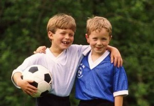 One of the top ten sports to get kids in shape