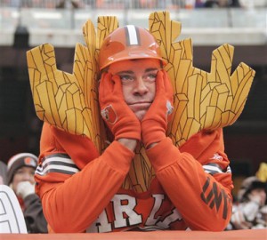 A list of the top ten things sports fans wear