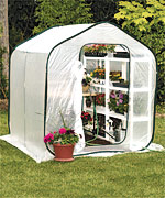 A spring house is one of the top ten gifts for expert gardeners