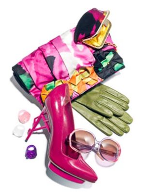 A list of the top ten spring fashion must haves