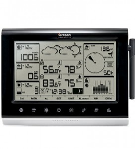Weather station is one of the top ten gifts for expert gardeners