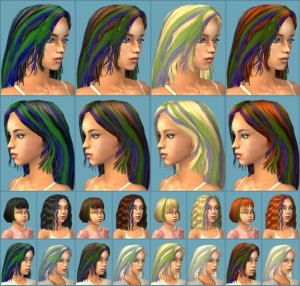 One of the top ten easy ways to change your hair style