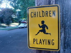 One of the top ten city kids street games