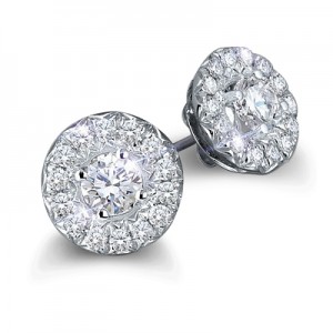 Studs are one of the top ten essential jewelry pieces