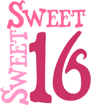A list of the top ten super sweet sixteen parties