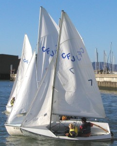 One of the top ten sailing terms