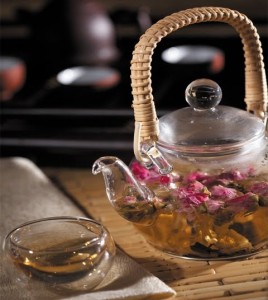Sushi or tea is a great formal dinner occasion