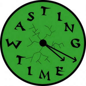 A list of the top ten ways to waste time