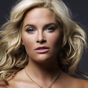 One of the top ten plus size models